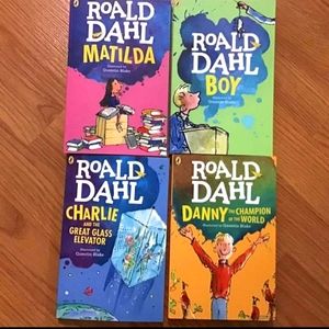 Roald Dahl book bundle